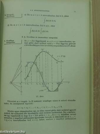 Műszaki matematikai gyakorlatok C. VI.