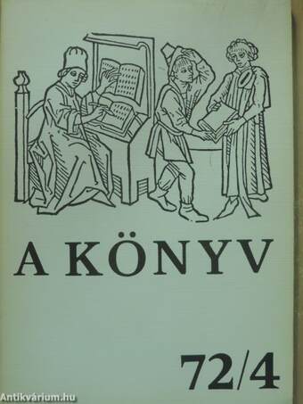 A Könyv 1972/4.