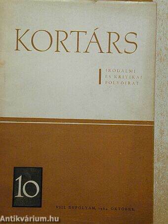 Kortárs 1964. október