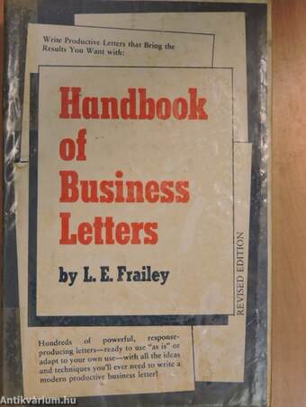 Handbook of Business Letters