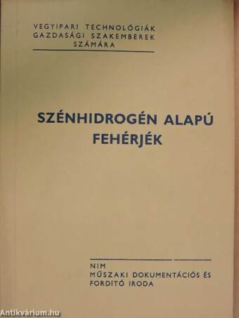 Szénhidrogén alapú fehérjék