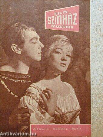 Film-Színház-Muzsika 1962. január 12.