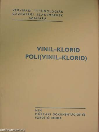 Vinil-klorid, poli(vinil-klorid)