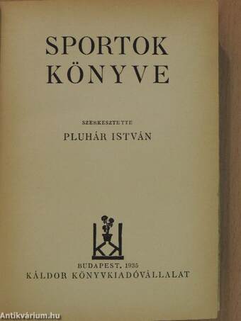 Sportok könyve