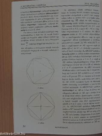 A matematika tanítása 2011. december