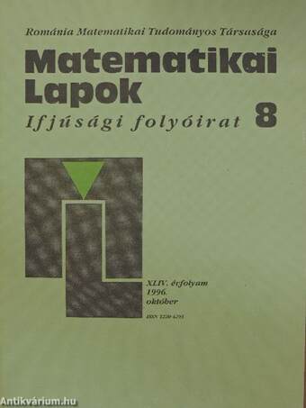 Matematikai Lapok 1996. október