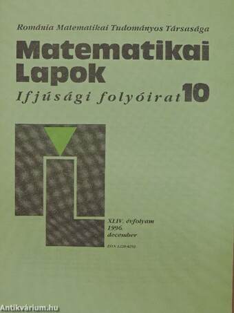 Matematikai Lapok 1996. december
