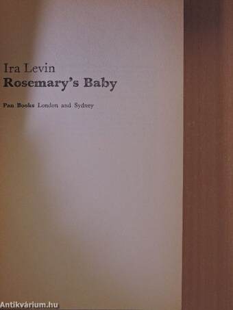 Rosemary's baby