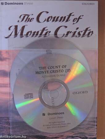 The Count of Monte Cristo - 2 db CD-vel