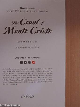 The Count of Monte Cristo - 2 db CD-vel