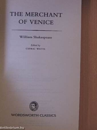 The Merchant of Venice