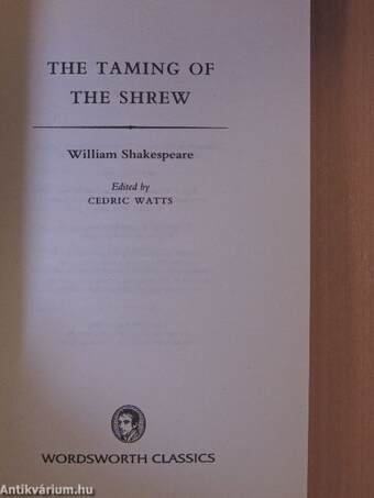 The Taming of the Shrew