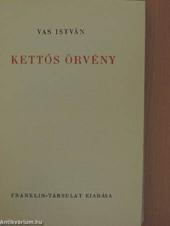 Kettős örvény