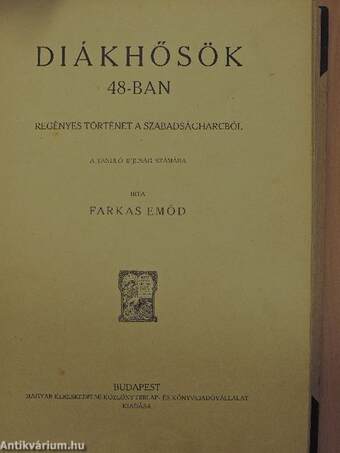 Diákhősök 48-ban