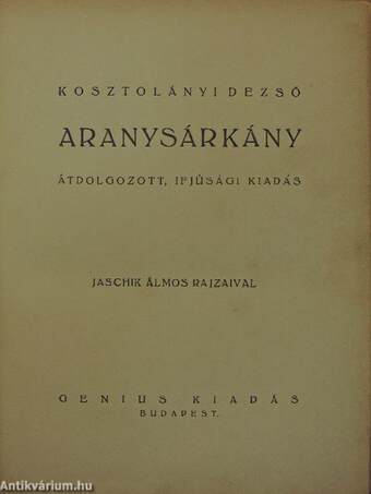 Aranysárkány