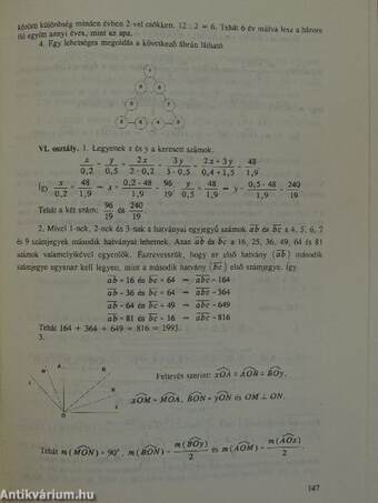 Matematikai Lapok 1995. április