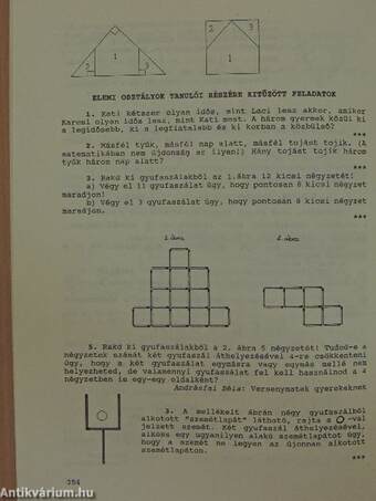 Matematikai Lapok 1994. november