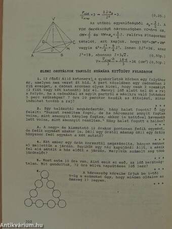 Matematikai Lapok 1994. október