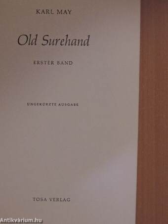 Old Surehand I-II.