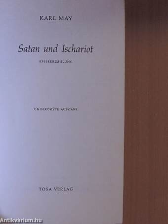 Satan und Ischariot