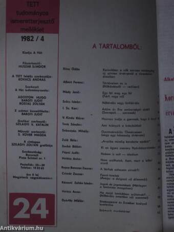 Tett 1982/1-4.