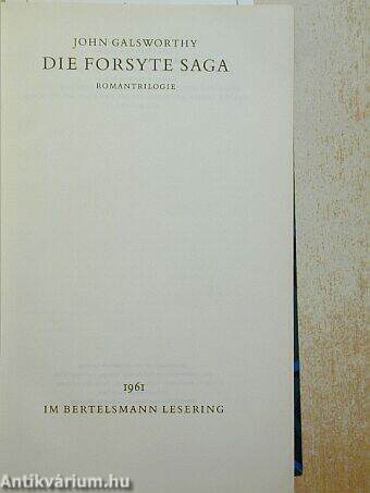 Die Forsyte Saga