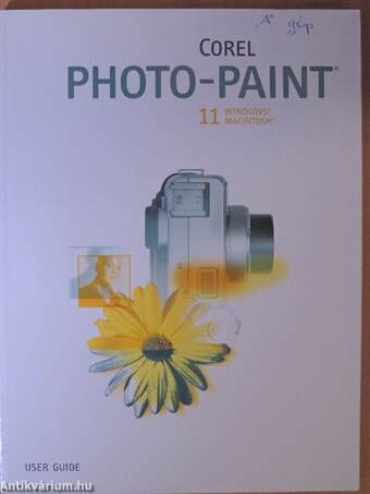 Corel Photo-Paint 11. - Windows/Macintosh