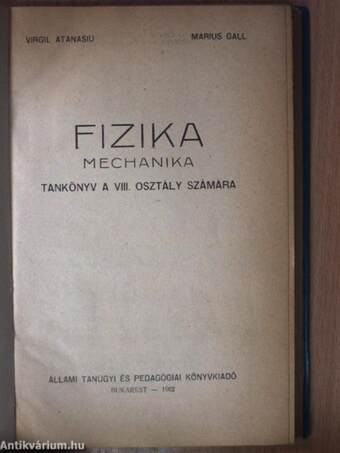 Fizika VIII.