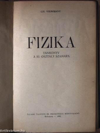 Fizika XI.