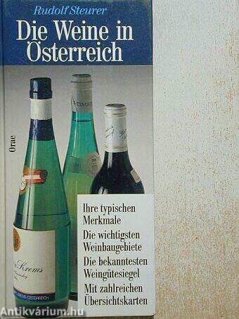 Die Weine in Österreich