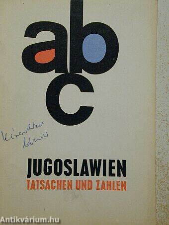 Jugoslawien ABC