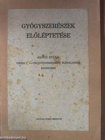 Gyógyszerészek előléptetése