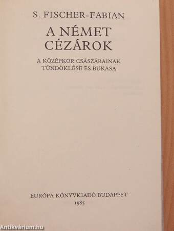 A német cézárok