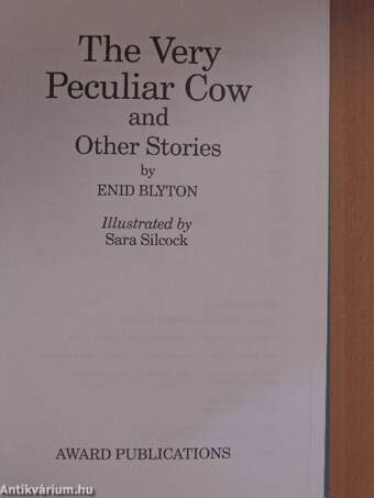 The very Peculiar Cow