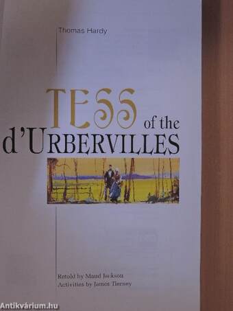 Tess of the d'Urbervilles - CD-vel