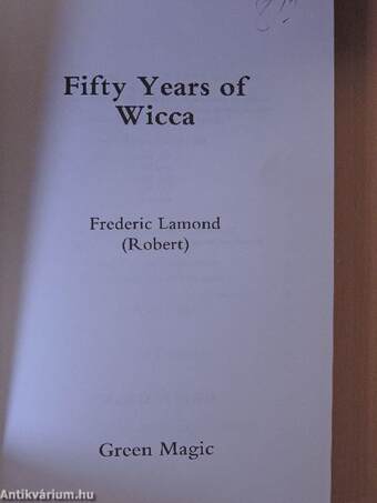 Fifty Years of Wicca