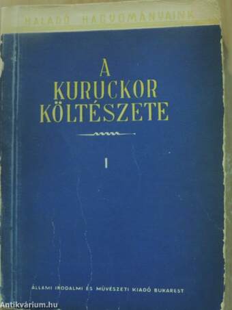 A kuruckor költészete I-II.