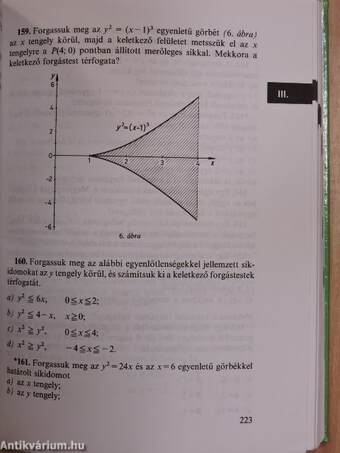 Matematika feladatgyűjtemény II.