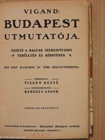 Budapest utmutatója