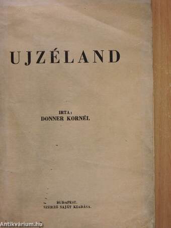 Ujzéland