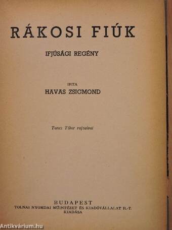 Rákosi fiúk