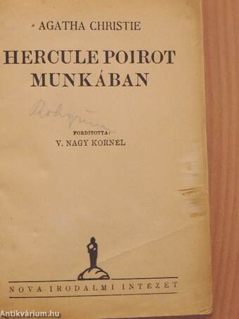 Hercule Poirot munkában