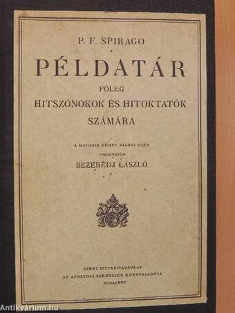 Példatár