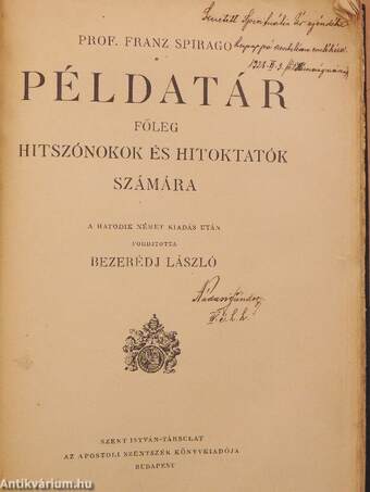 Példatár