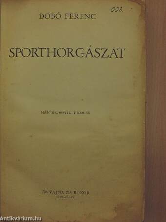 Sporthorgászat