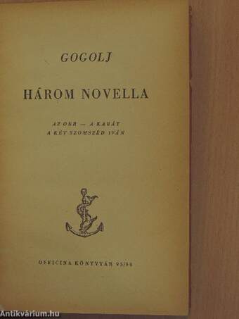 Három novella