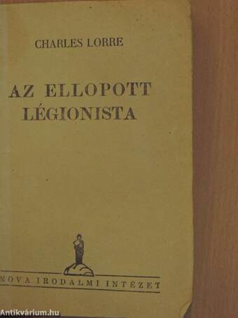 Az ellopott légionista