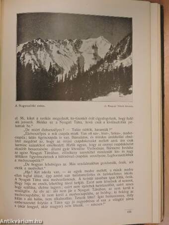 Turistaság és Alpinizmus 1912-1913.