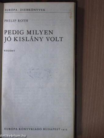 Pedig milyen jó kislány volt