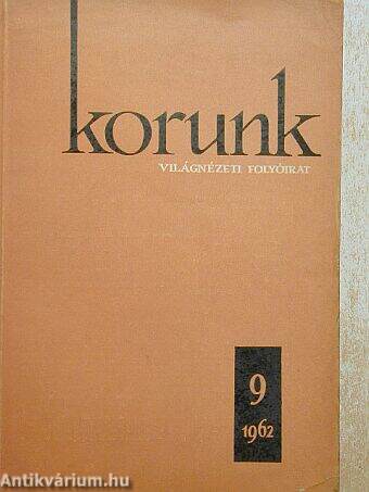 Korunk 1962. szeptember